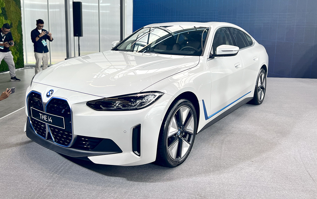 Bmw i4 Autonet qh1