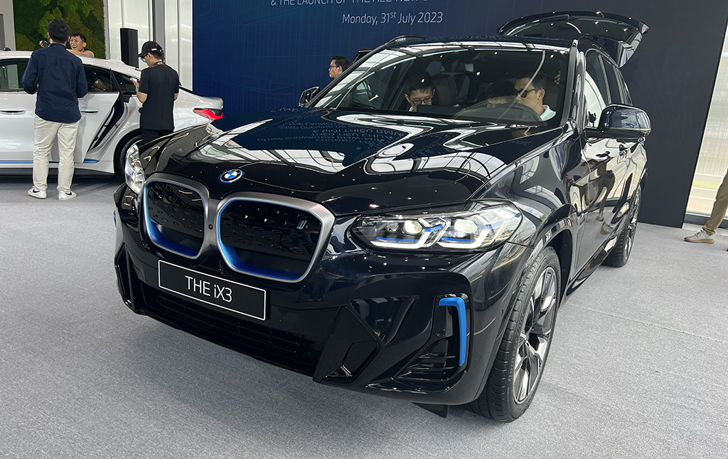 Bmw iX3 Autonet qh8
