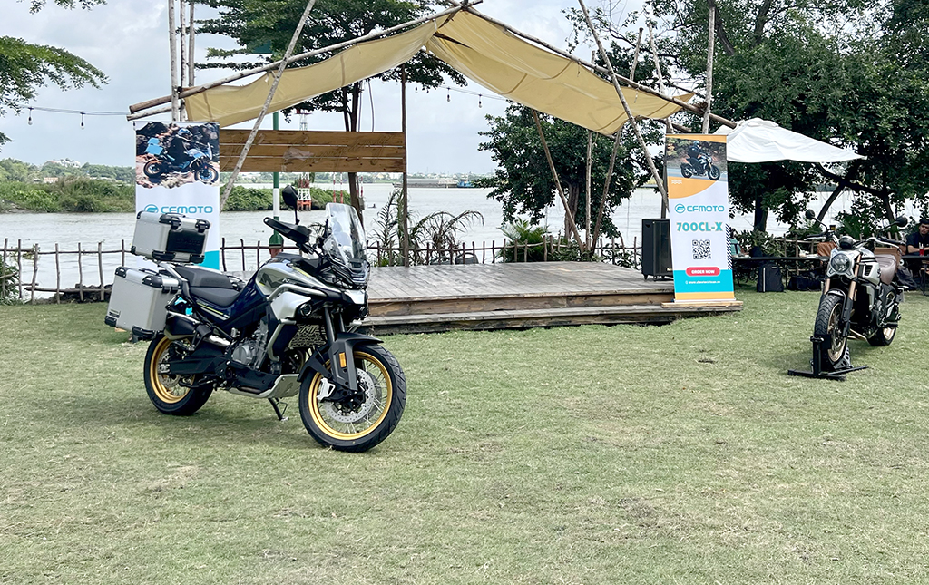 Autonet CF moto