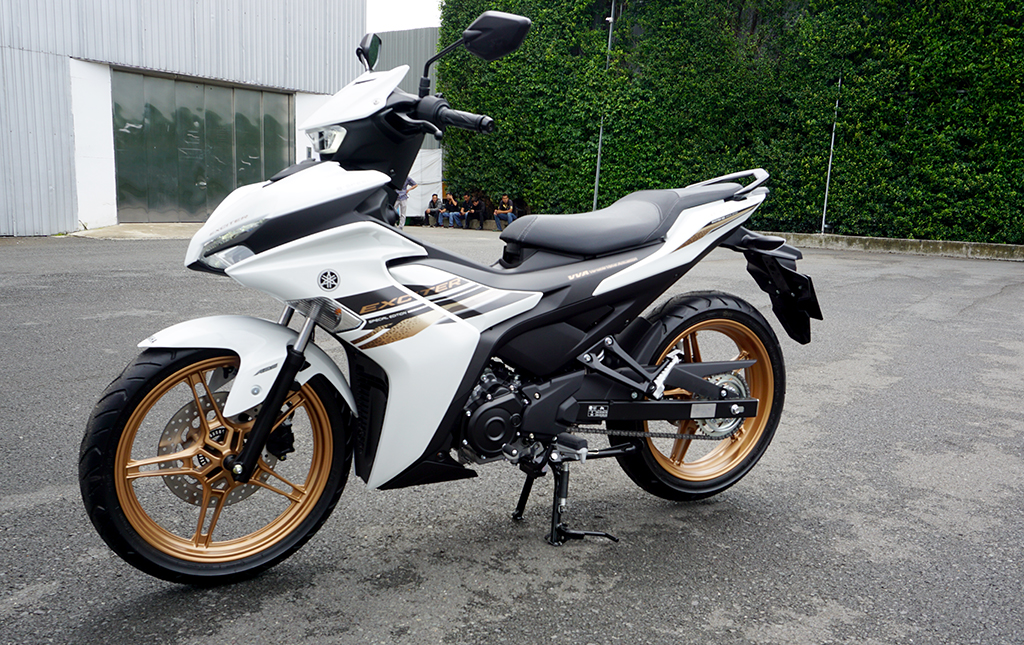 Yamaha Exciter 2024 Autonet 8