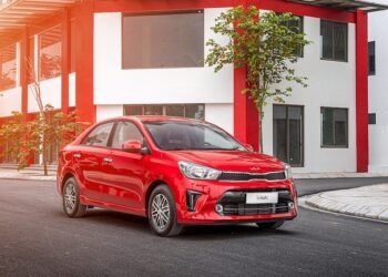 Kia Soluto ưu đãi giá bán chỉ còn 299 triệu đồng