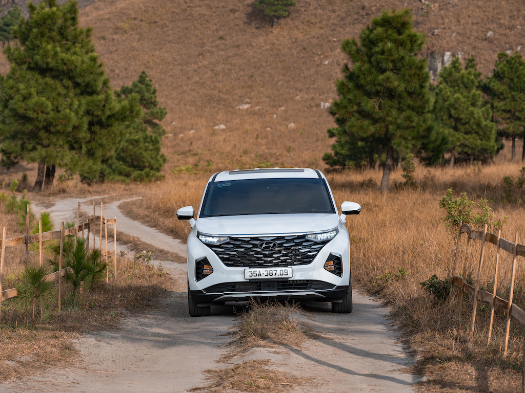 Hyundai Custin được phát triển trên hệ khung gầm toàn cầu N3 của Hyundai Motor