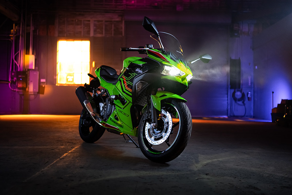 Kawasaki Việt Nam giới thiệu Ninja 500 đến các biker Việt Nam