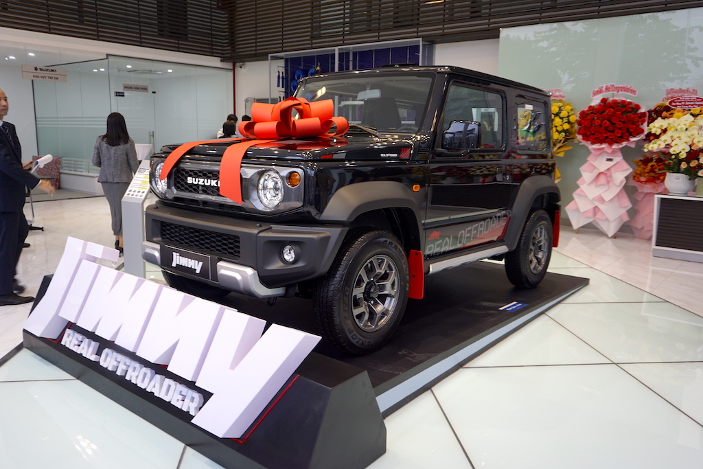 Suzuki Jimny - mẫu xe hot của Suzuki tại Việt Nam