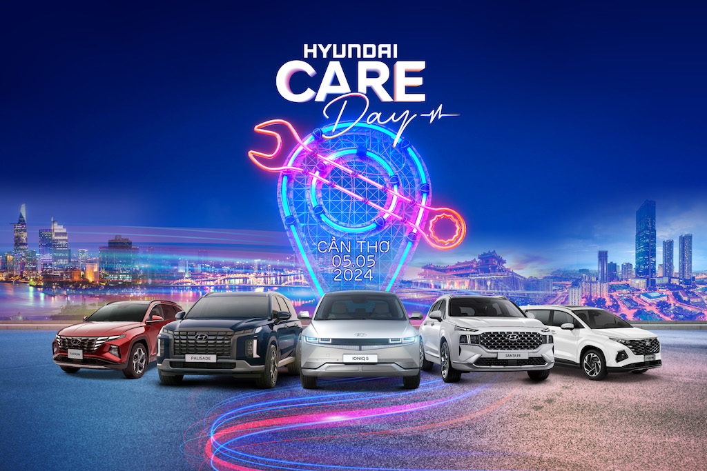Chương trình đầu tiên sẽ được tổ chức tại thành phố Cần Thơ vào ngày 05/05/2024. 
