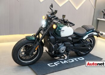 CFMOTO 450CL-C AMT: Mô tô cổ điển số tự động giá 167 triệu đồng