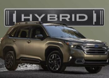 Subaru Forester Hybrid sắp về Việt Nam