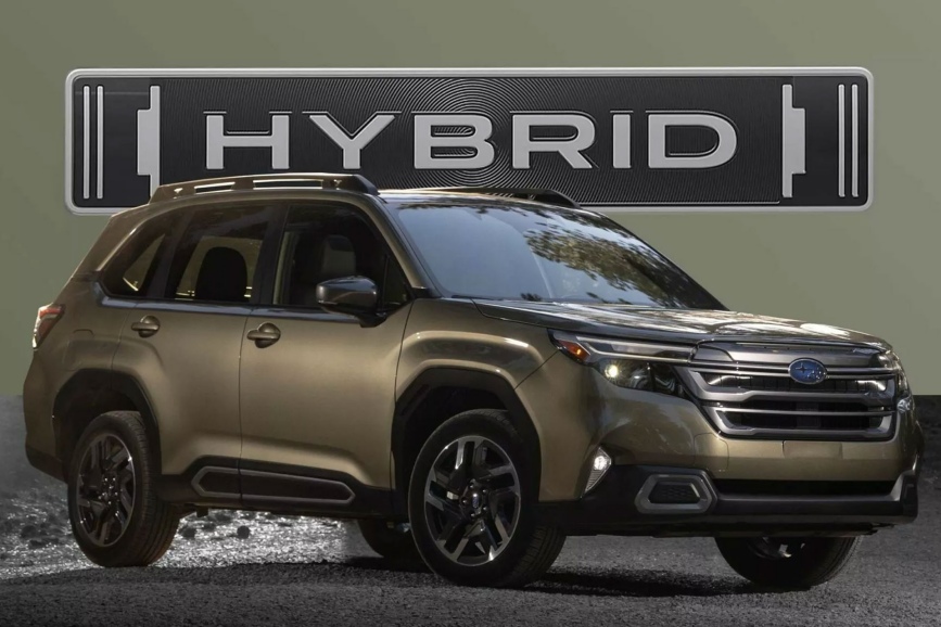 Subaru Forester Hybrid dự kiến ra mắt khách Việt vào cuối tháng 10. Ảnh: Carcorp